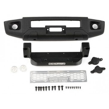 OEM Style Front Winch Bumper for MST 4WD Off-Road Car Kit W/ J4 Jimny