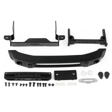 Guardian Steel Front Bumper W/ Lights for MST 4WD Off-Road C W/ J4 Ji