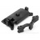 DISC.. CARBON GRAPHITE REAR BULKHEAD (PRO 3)