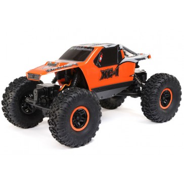 AX24 XC-1, 1/24th 4WS Crawler Brushed RTR, Orange