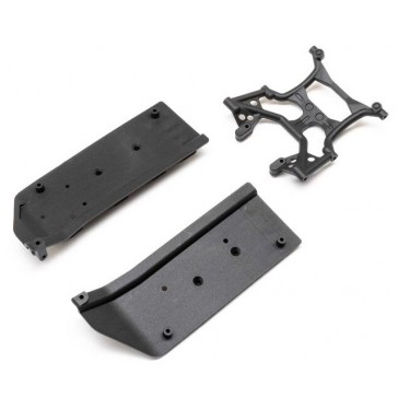 Chassis Side Plates & Rear Brace: SCX10 III BC
