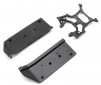 Chassis Side Plates & Rear Brace: SCX10 III BC