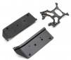 Chassis Side Plates & Rear Brace: SCX10 III BC