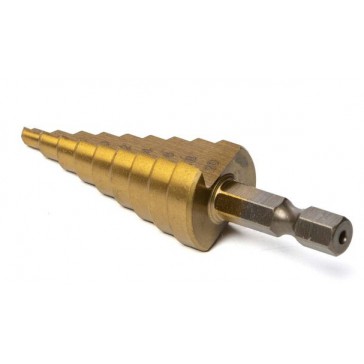 STEP DRILL 4mm to 20mm