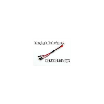 DISC.. Charging Cable for 3pcs MCX / MSR 1s Lipo