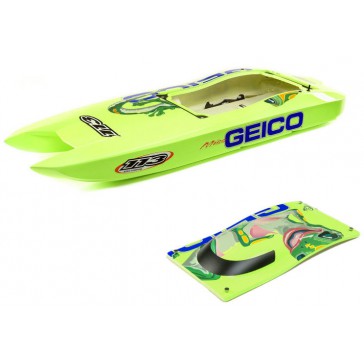 Hull and Canopy Set: 36-inch Miss Geico