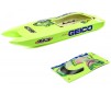 Hull and Canopy Set: 36-inch Miss Geico