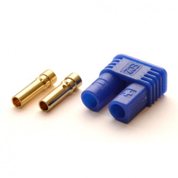 Connector : EC2 Female plug (1pcs)