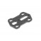 X1'23 GRAPHITE ARM MOUNT PLATE 2.5MM - NARROW TRACK-WIDTH