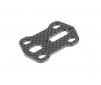 X1'23 GRAPHITE ARM MOUNT PLATE 2.5MM - NARROW TRACK-WIDTH