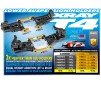BRASS REAR LOWER 1-PIECE SUSPENSION HOLDER - REAR - RR