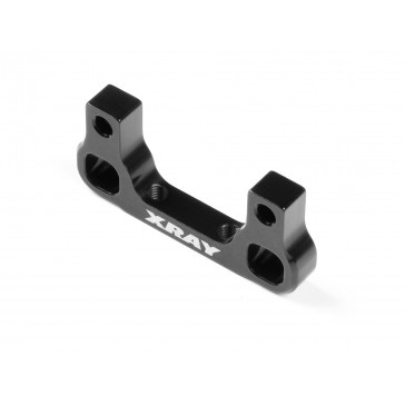 ALU REAR LOWER 1-PIECE SUSPENSION HOLDER - REAR - BLACK - RR