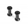 ALU REAR BRACE MOUNT 12MM - BLACK (2)