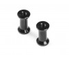 ALU REAR BRACE MOUNT 12MM - BLACK (2)