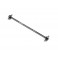 REAR CENTRAL DOGBONE DRIVE SHAFT 98MM - HUDY SPRING STEEL