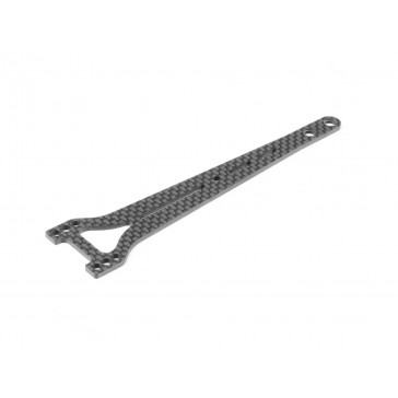 X4F GRAPHITE UPPER DECK - SPLIT REAR - 2.0MM