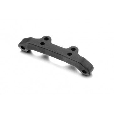 COMPOSITE STEERING PLATE - FRONT/REAR MOUNTING POSITIONS - GRAPHITE
