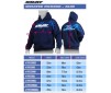 SWEATER HOODED - BLUE (S)