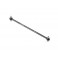 REAR CENTRAL DOGBONE DRIVE SHAFT 105MM - HUDY SPRING STEEL