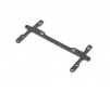 X1'23 GRAPHITE REAR BRACE 2.5MM