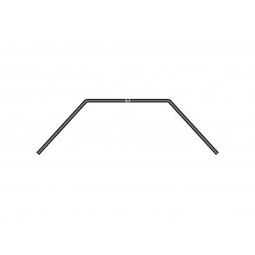 ANTI-ROLL BAR FRONT 2.3 MM