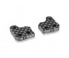 GRAPHITE EXTENSION FOR ALU STEERING BLOCK (1+1) - 2 SLOTS