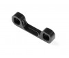 ALU REAR LOWER 1-PIECE SUSPENSION HOLDER - FRONT - BLACK - RF