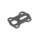X1'23 GRAPHITE ARM MOUNT PLATE 2.5MM - WIDE TRACK-WIDTH