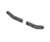 GRAPHITE EXTENSION FOR SUSPENSION ARM - FRONT LOWER (2)