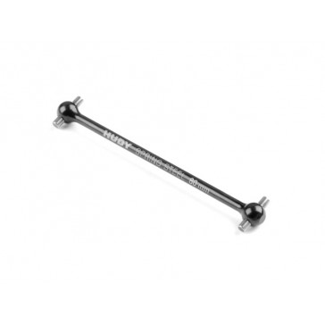 FRONT CENTRAL DOGBONE DRIVE SHAFT 80MM - HUDY SPRING STEEL