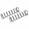 13MM REAR SHOC K SPRINGS GREY 2.55LB/IN, L72