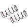 13MM FRONT SHO CK SPRINGS RED 4.0LB/IN, L44,