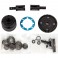 RC10B74.1 LTC DIFF SET FRONT AND REAR