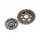 DISC.. HIGH SPEED THIRD GEAR SET FOR SAVAGE X 3 SPEED