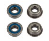 FT BEARINGS 6 x 13 x 5mm, FLANGED