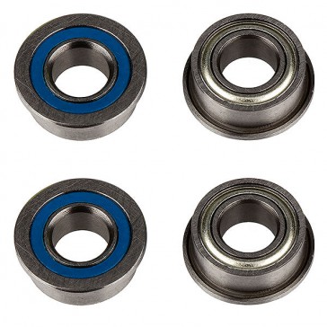 FT BEARINGS 5 X 10 X 4MM, FLANGED