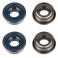 FT BEARINGS 5 X 10 X 4MM, FLANGED