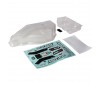 RB10 RTR BODY & WING CLEAR