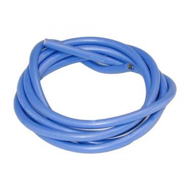 12 AWG Silver iWire - Blue 90cm