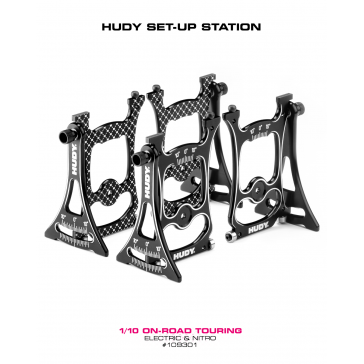 SET-UP STATION FOR 1-10 TOURING CARS