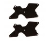 RC8B4 FT REAR SUSPENSION ARM INSERTS, G10, 2