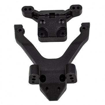 RC10B6.4 TOP PLATE AND BALLSTUD MOUNT