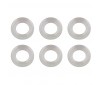 RC8B4 FT LOW FRICTION DIFF X-RINGS 5.8x1.9