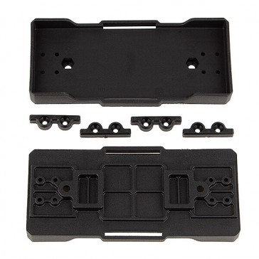 RC8B4e BATTERY TRAYS