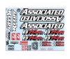 RC10B74.2 DECAL SHEET