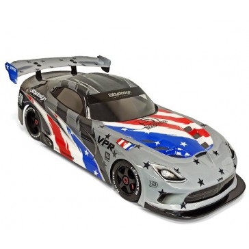 VPR 1/7 clear body for ARRMA  Felony, 1.5mm thickness