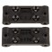 RC10B6.4 FRONT BULKHEAD SET, 0 DEG / 2.5 DEG