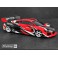 GT12 body AR8-GT3 for 1/12 Supastox class