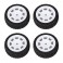 REFLEX 14R HOONICORN WHEELS/TYRES RUBBER