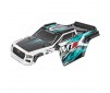 RIVAL MT8 BODY SET, TEAL, PAINTED